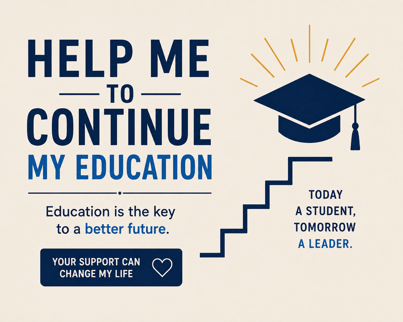 Help Sami Complete His Education