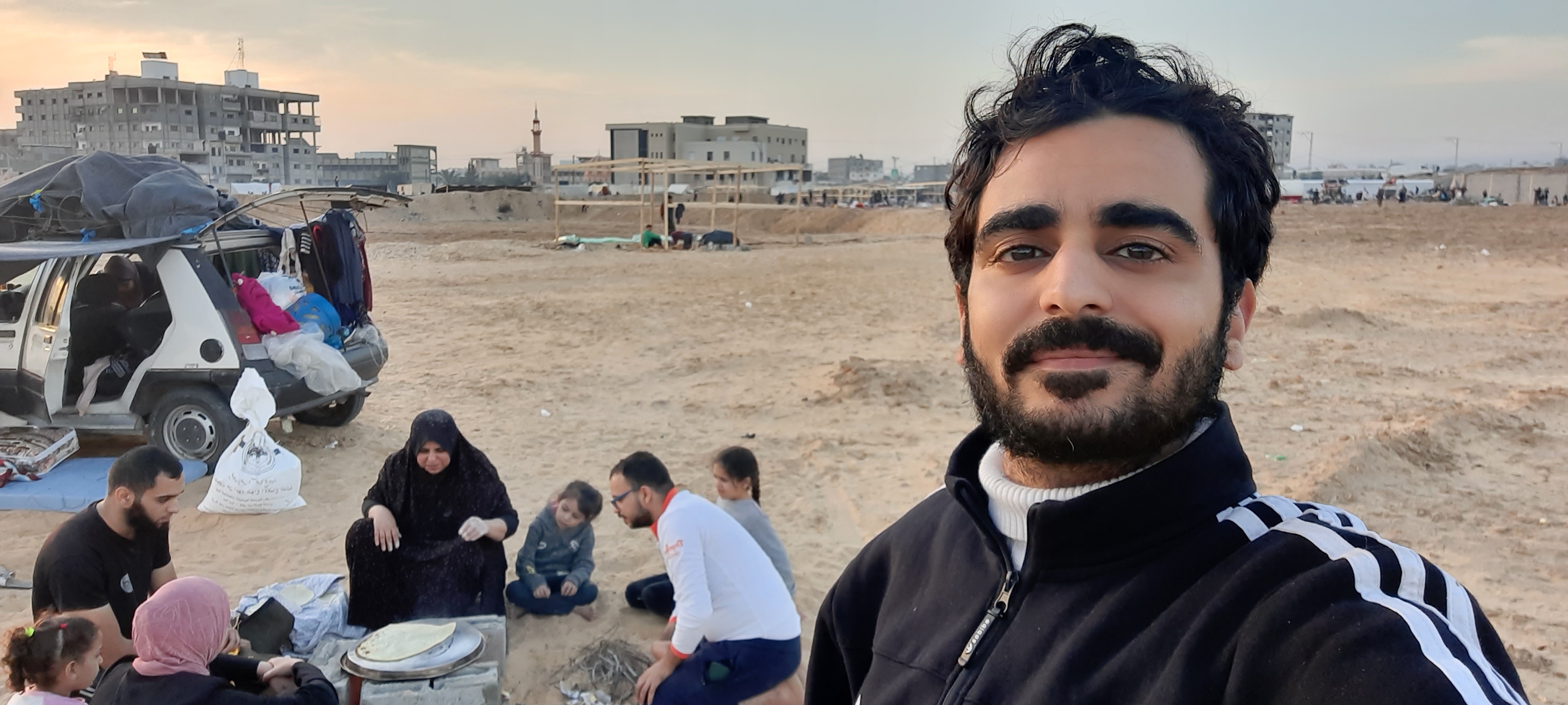 Help My Family Survive in Gaza