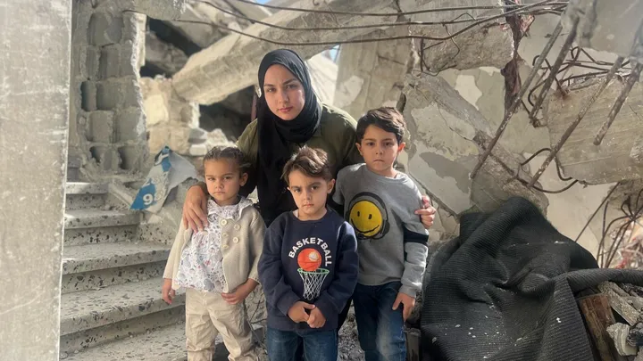 Help Haytham and Hamsa's Family Survive Gaza War!