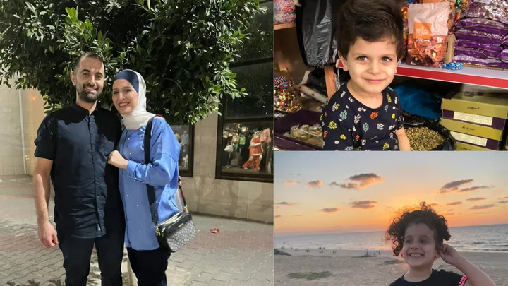 Help our small family evacuate from Gaza