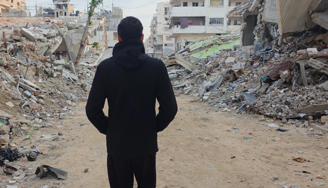 Please save Muhannad and his family from genocide in Gaza