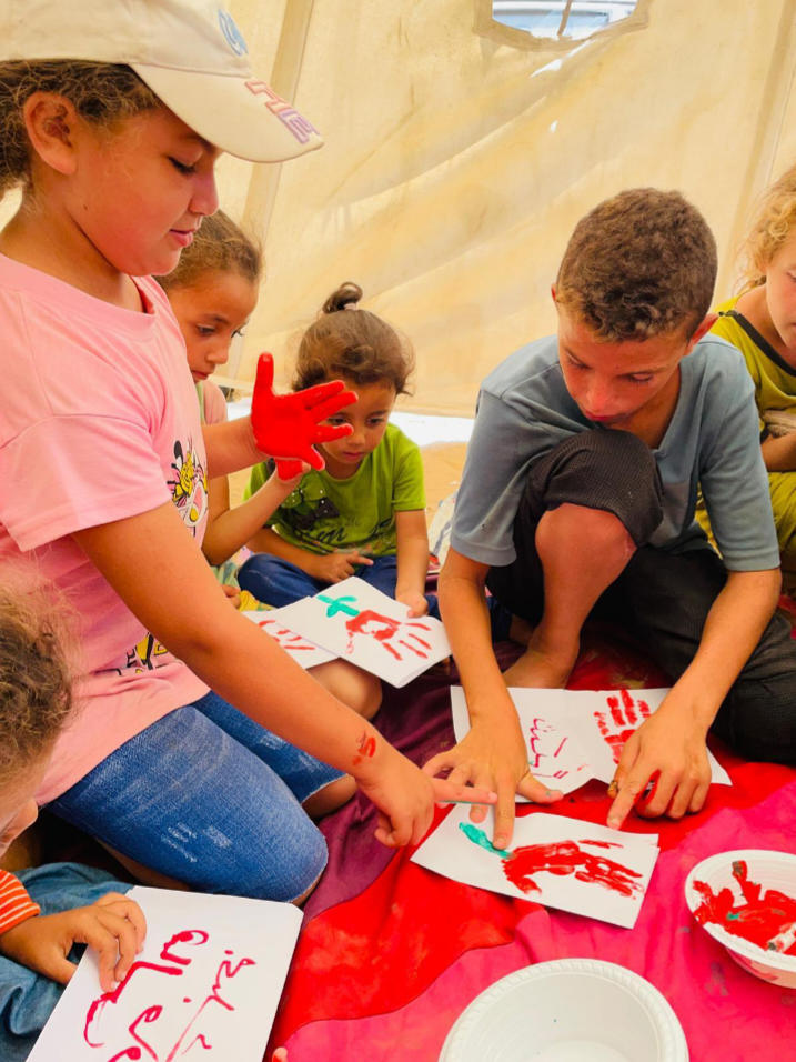 Education for Children in Underserved Areas of Gaza