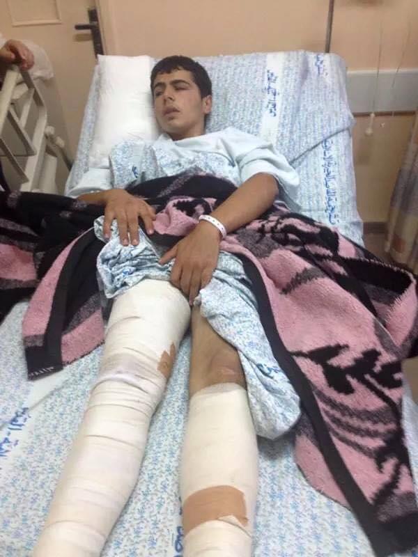 Humanitarian Support for an Injured Palestinian Engineer Unable to Work