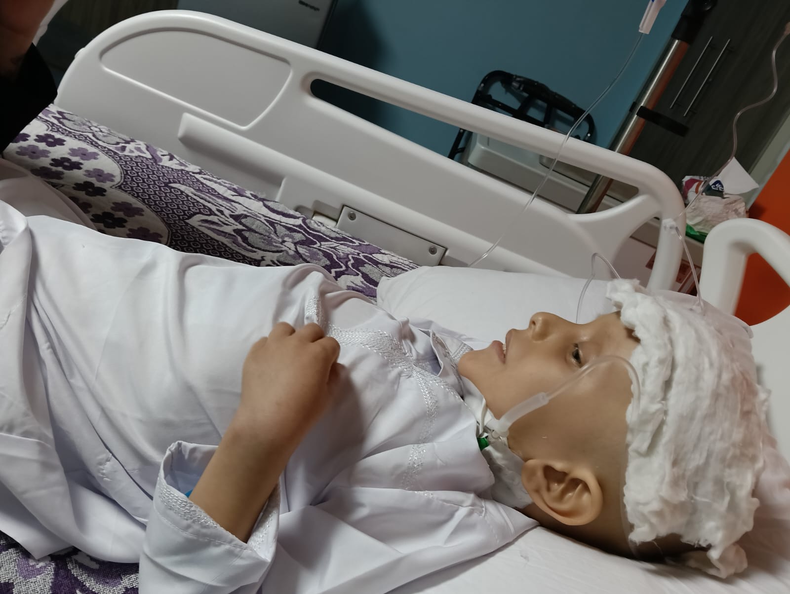 Help Save Rahim's Life – A Palestinian Child Fighting Cancer