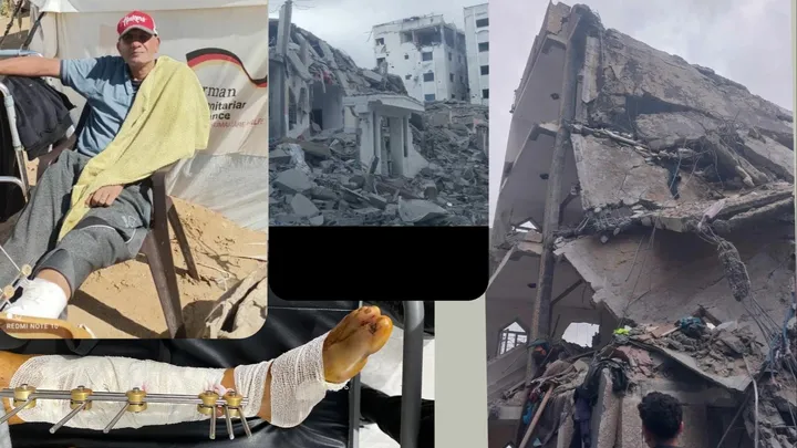Your donation will save my injured father and my family