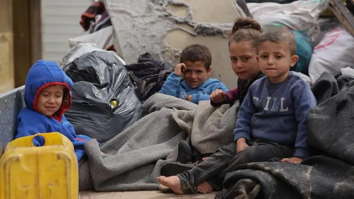 Donate to the children of Gaza in the tents
