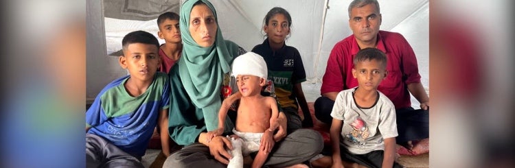 Help my son abood