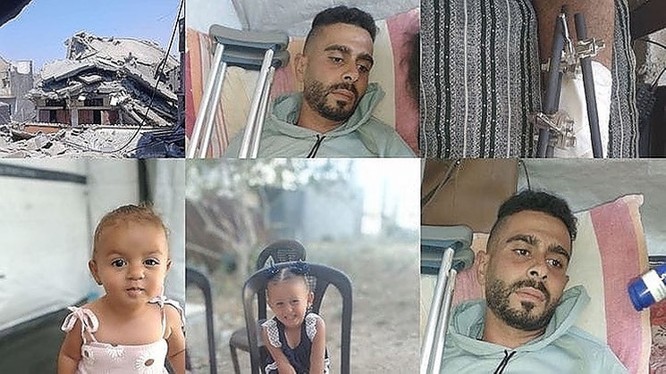 A family in Gaza struggles to stay alive