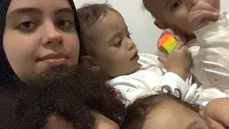 🕊️ From Gaza to Egypt: A Mother’s Fight to Save Her Triplets