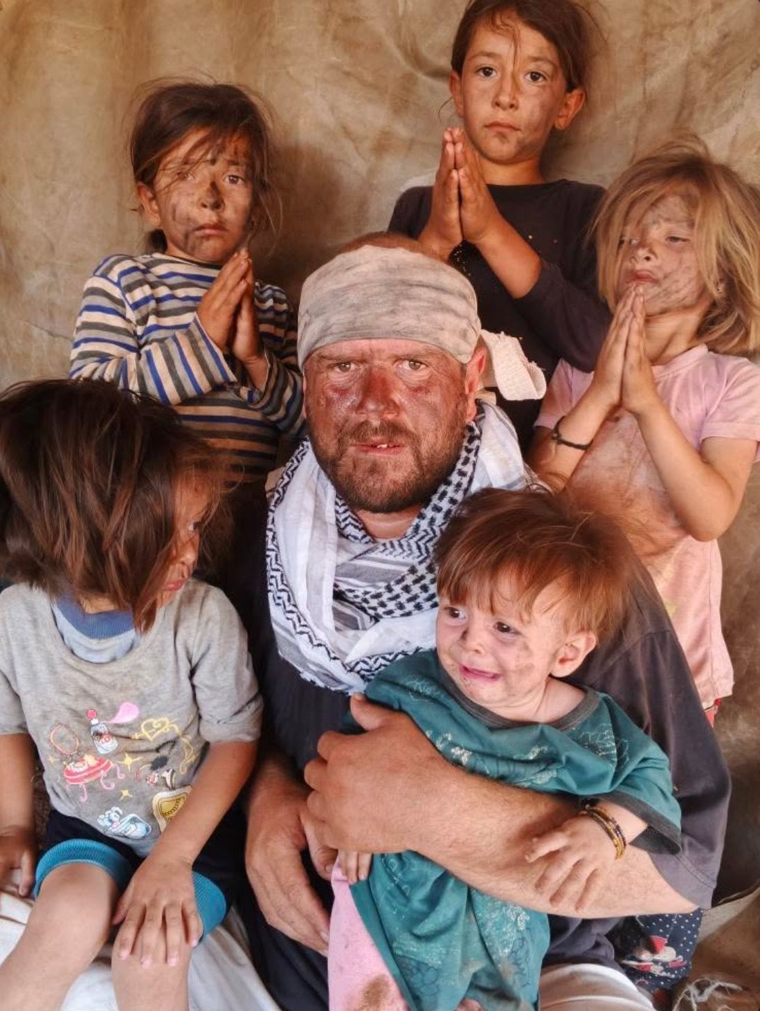 Save Ayman and his children