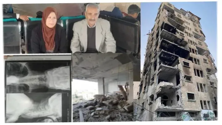 "Urgent Help Required for My Parents After the Gaza War"